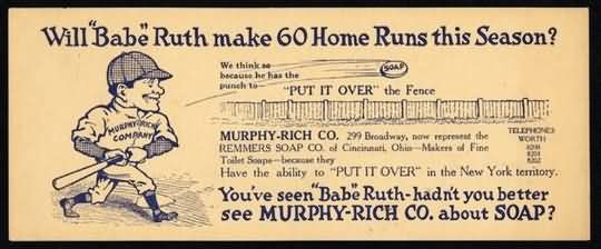 Trade Card Murphy-Rich Soap Ruth